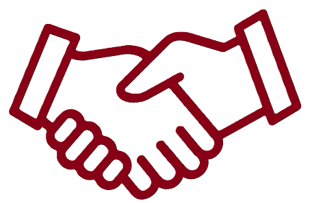 Manos estrechándose por la solución de un abogado penalista en España, en concreto PÉREZ OLIVA | Abogados Penalistas.